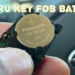 Subaru Key Fob Battery Replacement