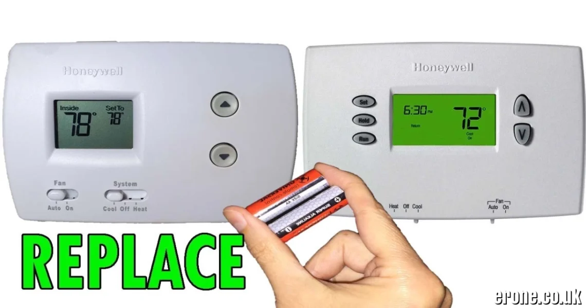 Honeywell Thermostat Battery Replacement