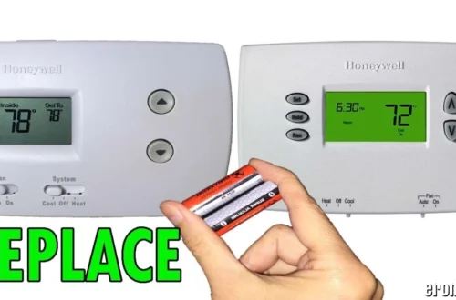Honeywell Thermostat Battery Replacement