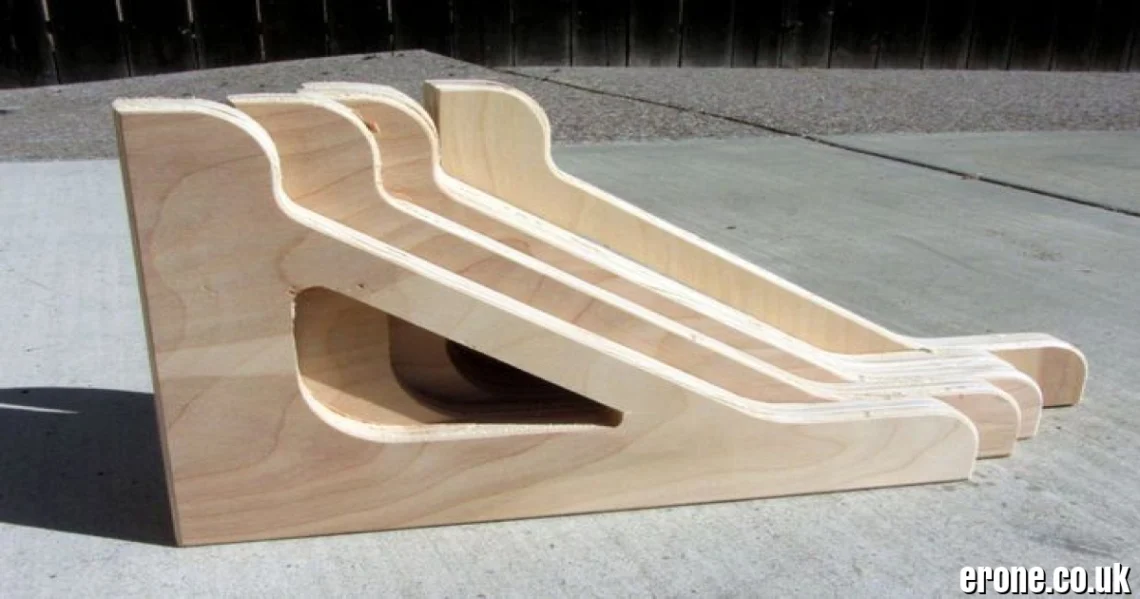 Woodworking Shelf Brackets