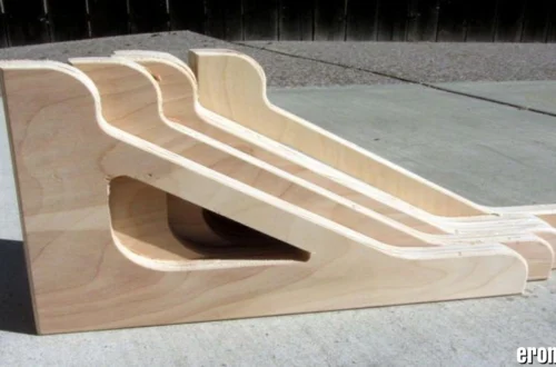 Woodworking Shelf Brackets