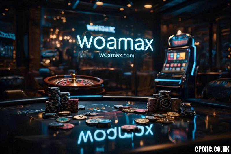 Woamax: Full Review of the Crypto Casino Platform and Scam