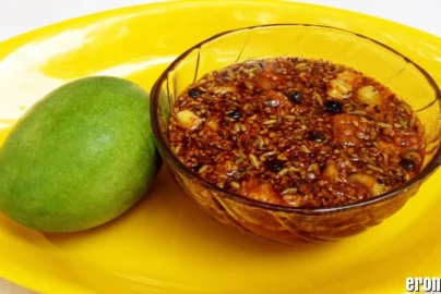 Gorkeri – Gujarat’s Famous Sweet and Spicy Mango Pickle