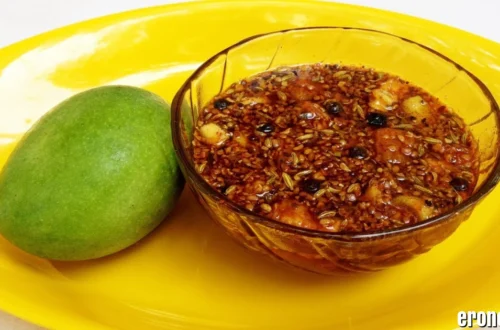 Gorkeri – Gujarat’s Famous Sweet and Spicy Mango Pickle