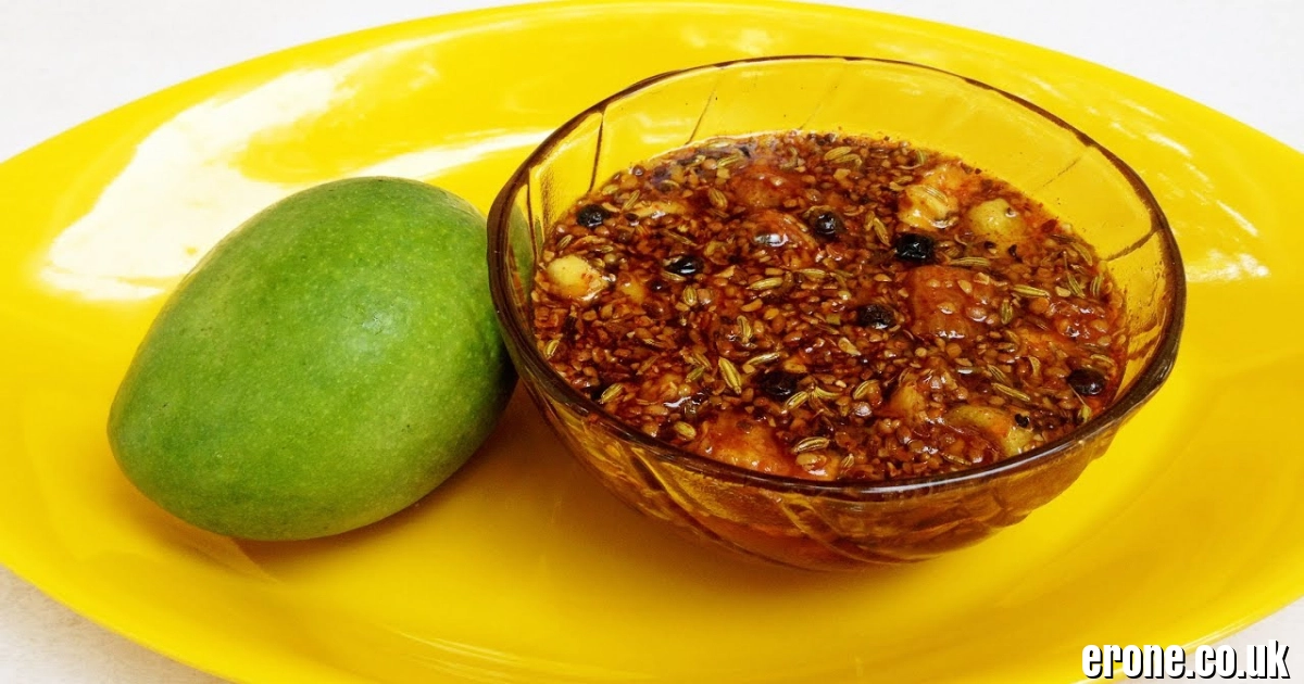 Gorkeri – Gujarat’s Famous Sweet and Spicy Mango Pickle