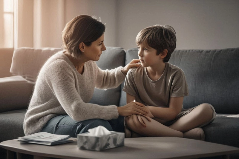 How to Talk to Children About Serious Illness in the Family