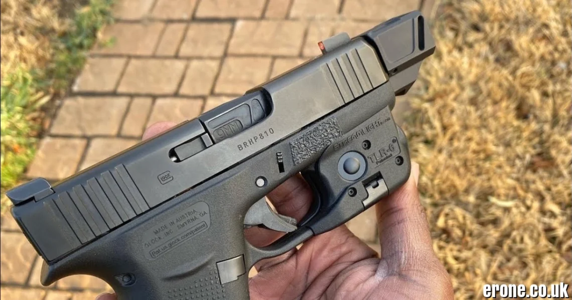 Glock 43X Compensator