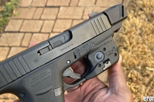 Glock 43X Compensator