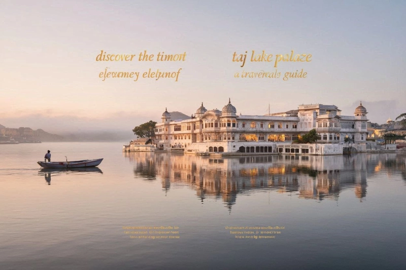 Discover the Timeless Elegance of Taj Lake Palace: A Traveler’s Guide