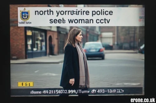 North Yorkshire Police Seek Woman CCTV