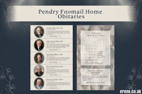 Pendry Funeral Home Obituaries