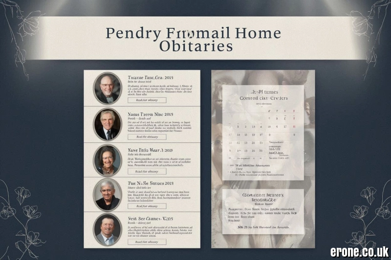 Pendry Funeral Home Obituaries