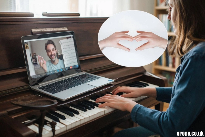 Online Klaverundervisning