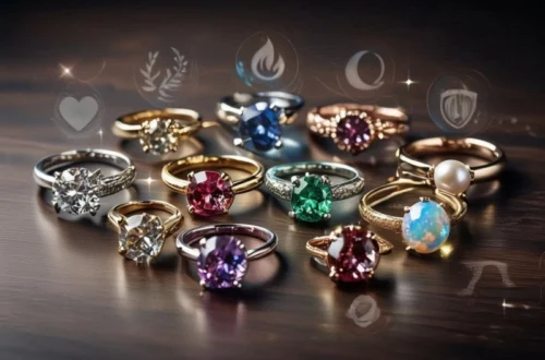 The Hidden Meanings of Popular Ring Gemstones