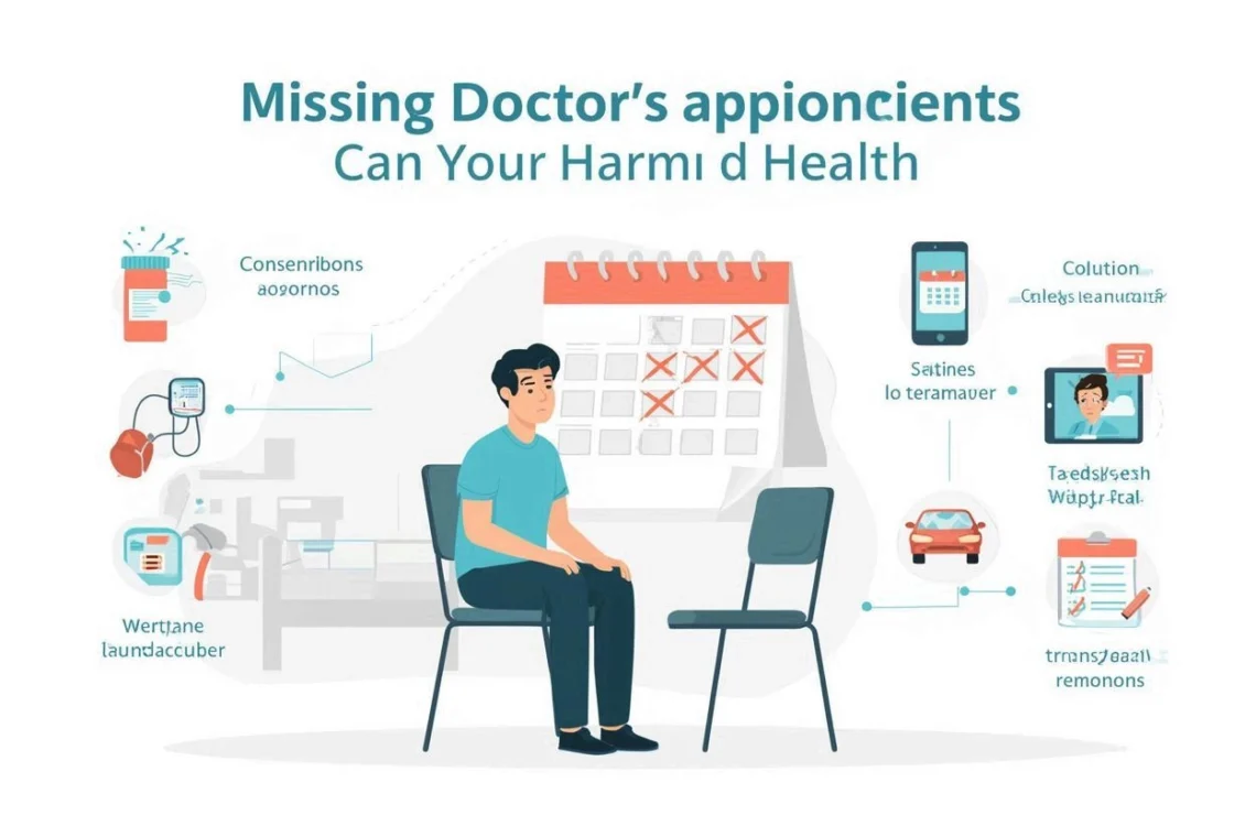 Why Missing Doctor's Appointments Can Harm Your Health and How to Avoid It