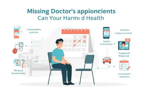 Why Missing Doctor's Appointments Can Harm Your Health and How to Avoid It