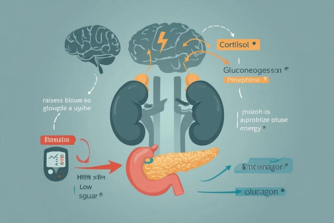 How Stress and Blood Sugar Affect Your Hormones
