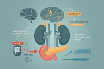 How Stress and Blood Sugar Affect Your Hormones