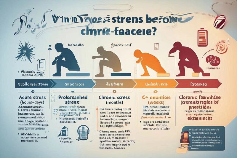 When Does Stress Become Chronic Fatigue?