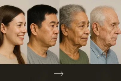 How Tooth Extraction Changes Your Face Over Time