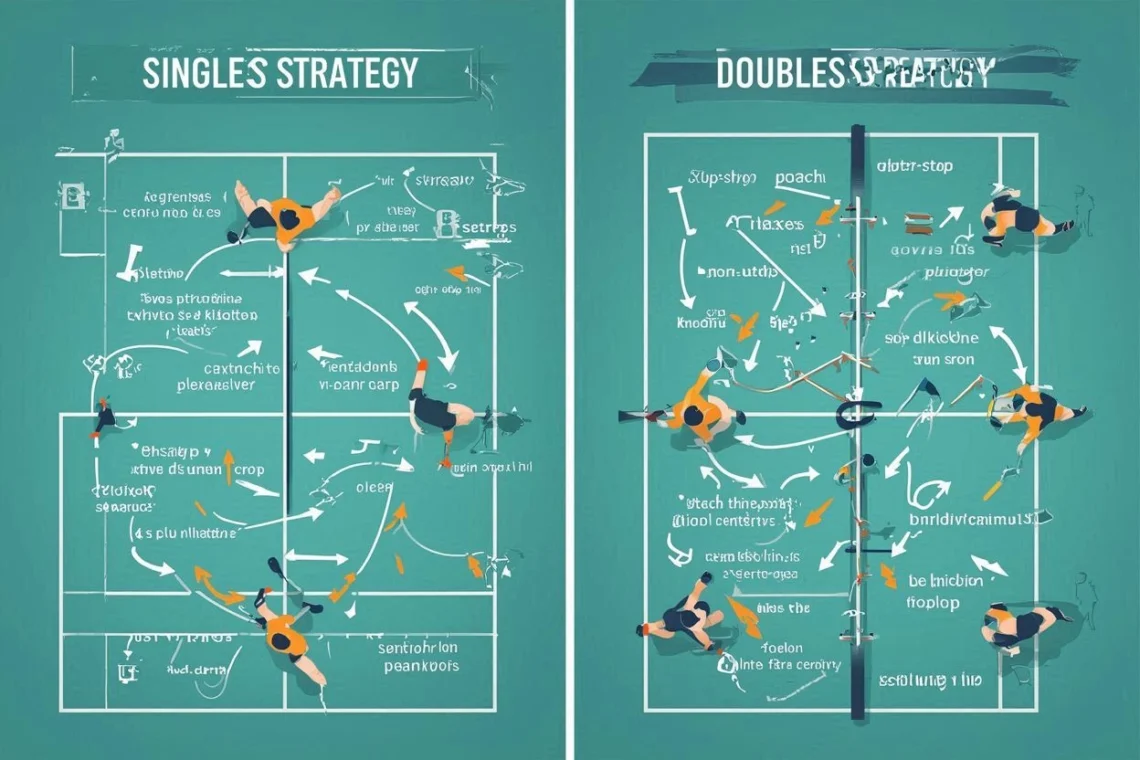Singles vs Doubles Strategy in Pickleball: Master Both Formats