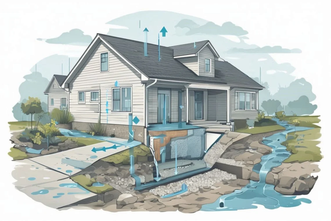 Keeping Dry: The Science of Water Runoff and Home Protection