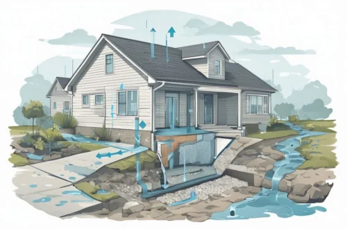 Keeping Dry: The Science of Water Runoff and Home Protection