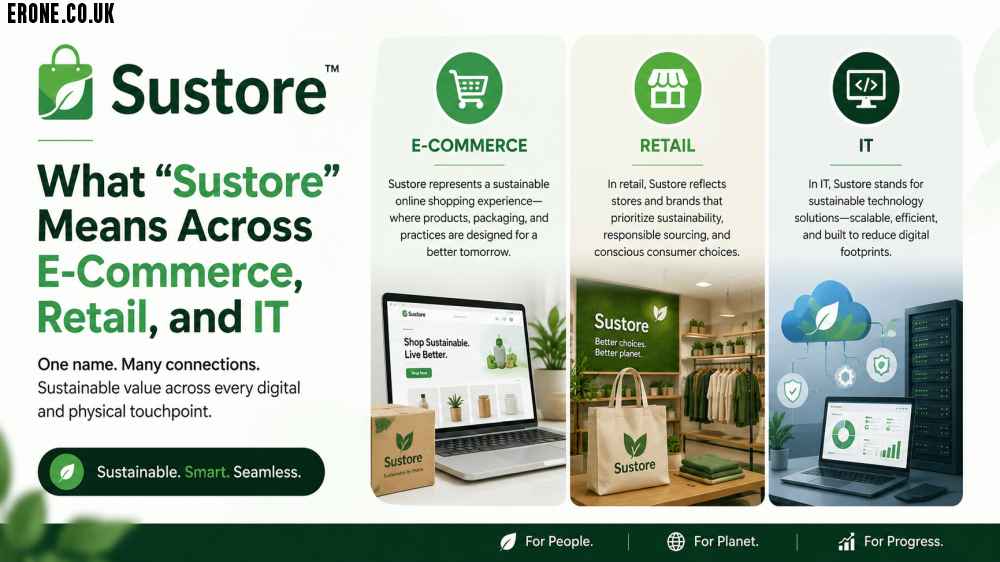 Sustore: What “Sustore” Means Across E-Commerce, Retail, and IT