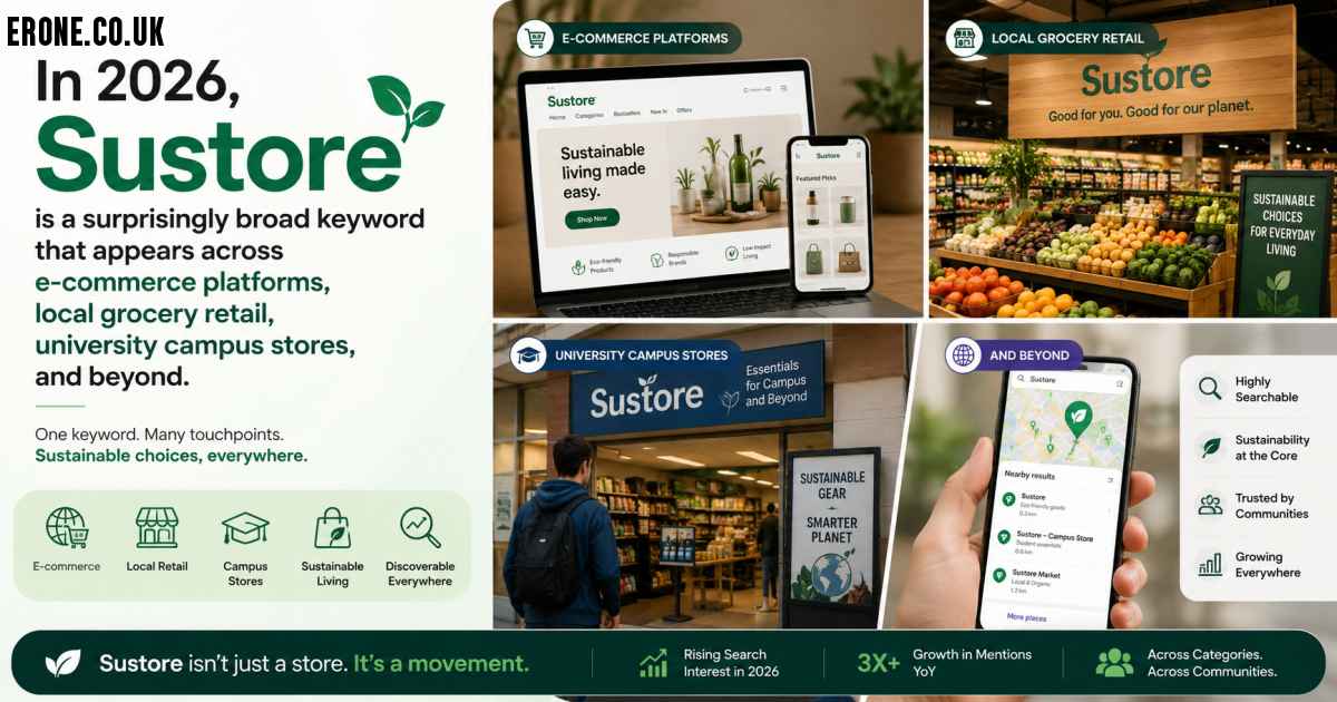 What Is Sustore?