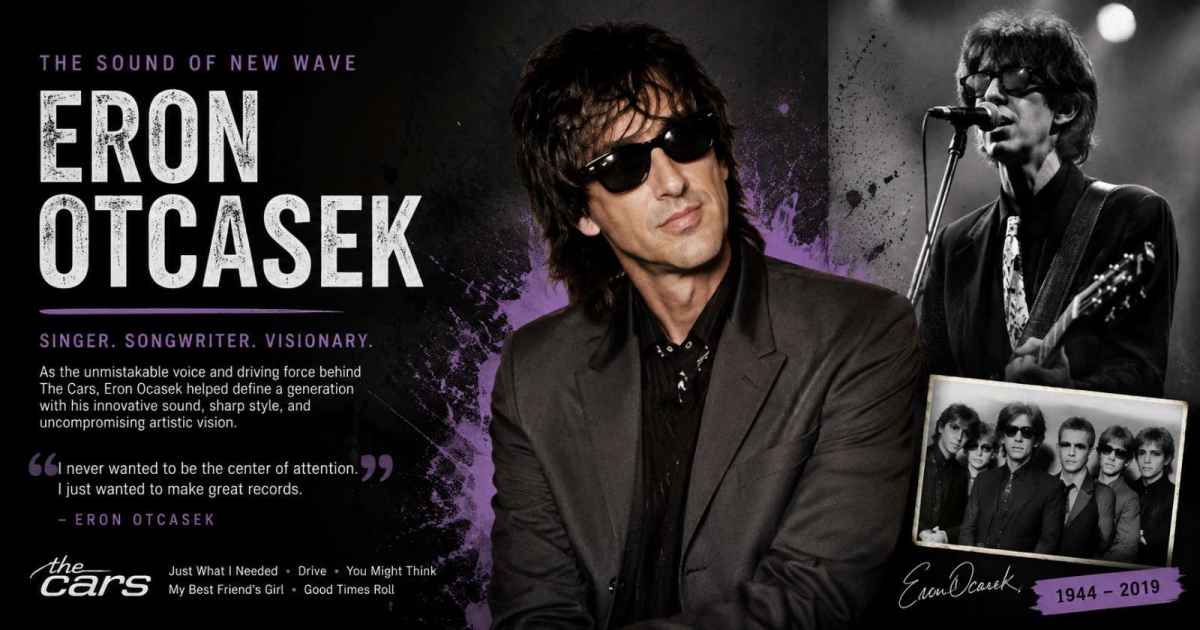 Who Is Eron Otcasek in 2026? Actor, Musician, and Creative Director