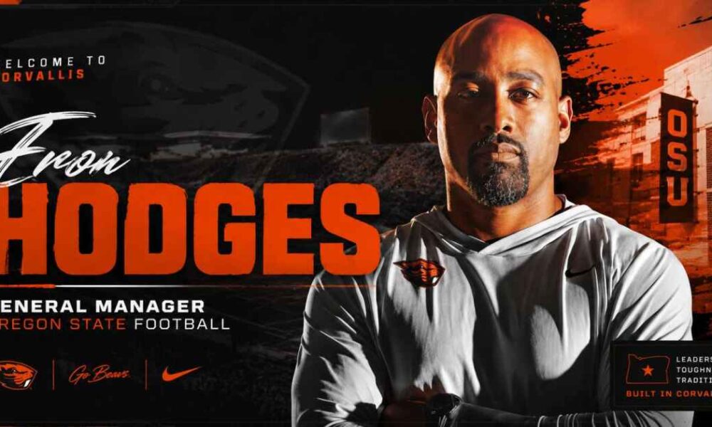 Eron Hodges Biography: Age, Career, Oregon State General Manager, Net Worth & Football Journey