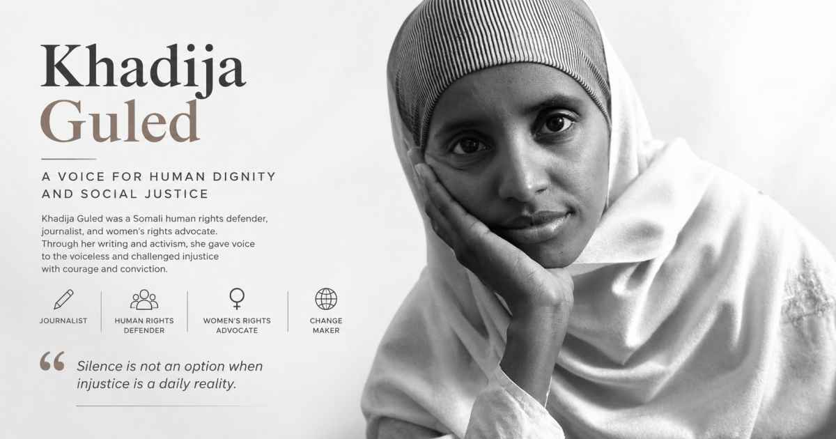Khadija Guled: The Name Behind Resilience, Fashion, and Global Impact