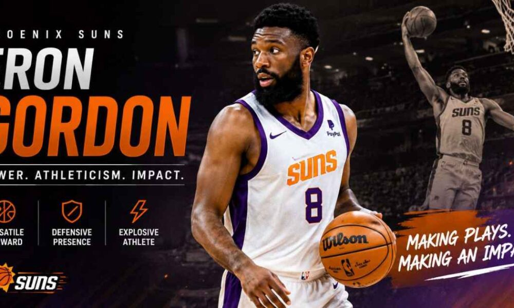 Eron Gordon: Biography, Basketball Career, Family & Where He Is Now in 2026